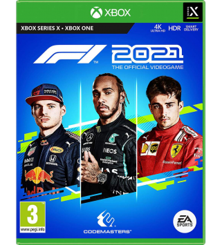 F1 2021 Xbox Series X / Xbox One (EU PEGI) (deutsch) [uncut]