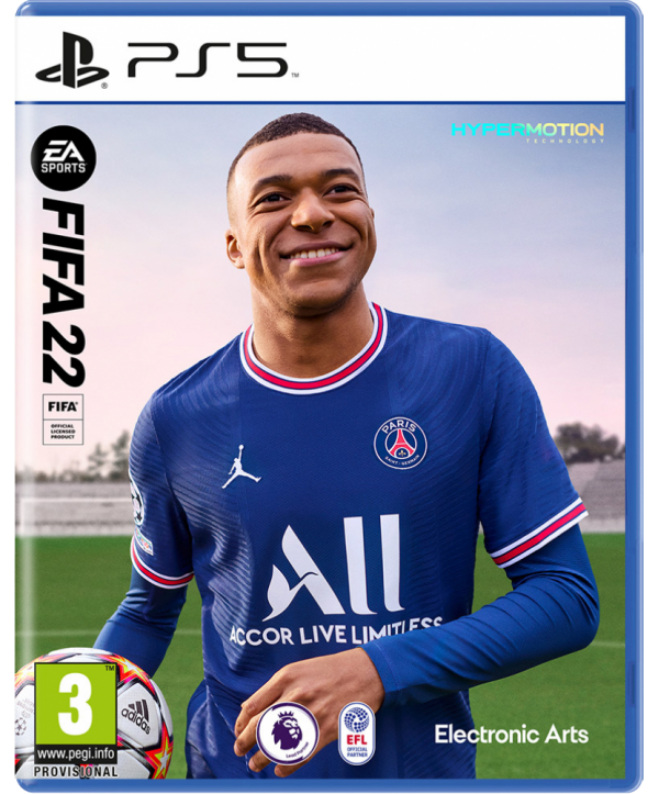 FIFA 22 PS5 (EU PEGI) (deutsch) [uncut]
