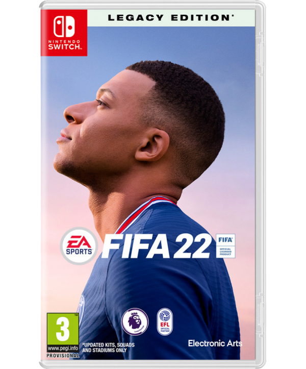 FIFA 22 Legacy Edition Switch (EU PEGI) (deutsch) [uncut]