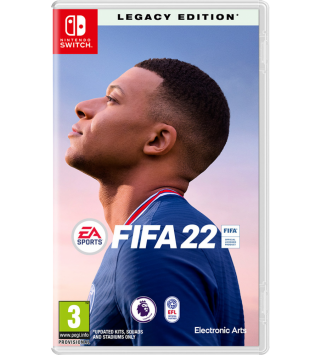 FIFA 22 Legacy Edition Switch (EU PEGI) (deutsch) [uncut]