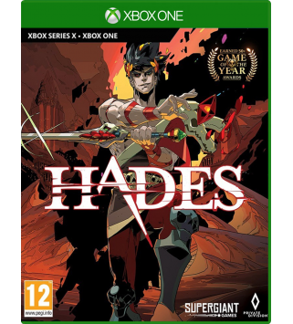 Hades Game of the Year Edition Xbox Series X / Xbox One (EU PEGI) (deutsch) [uncut]
