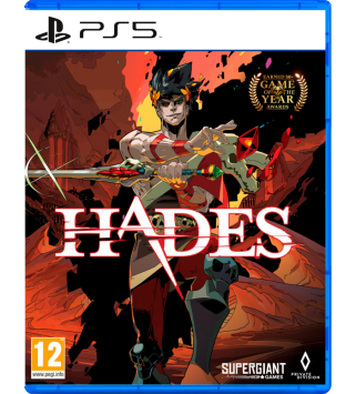 Hades Game of the Year Edition PS5 (EU PEGI) (deutsch) [uncut]