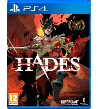 Hades Game of the Year Edition PS4 (EU PEGI) (deutsch) [uncut]