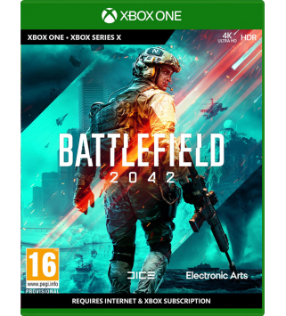 Battlefield 2042 Xbox One / Xbox Series X (EU PEGI) (deutsch) [uncut]
