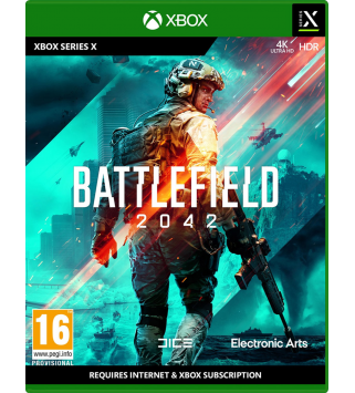 Battlefield 2042 Xbox Series X (EU PEGI) (deutsch) [uncut]