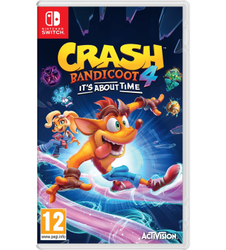 Crash Bandicoot 4: It's About Time Switch (EU PEGI) (deutsch) [uncut]