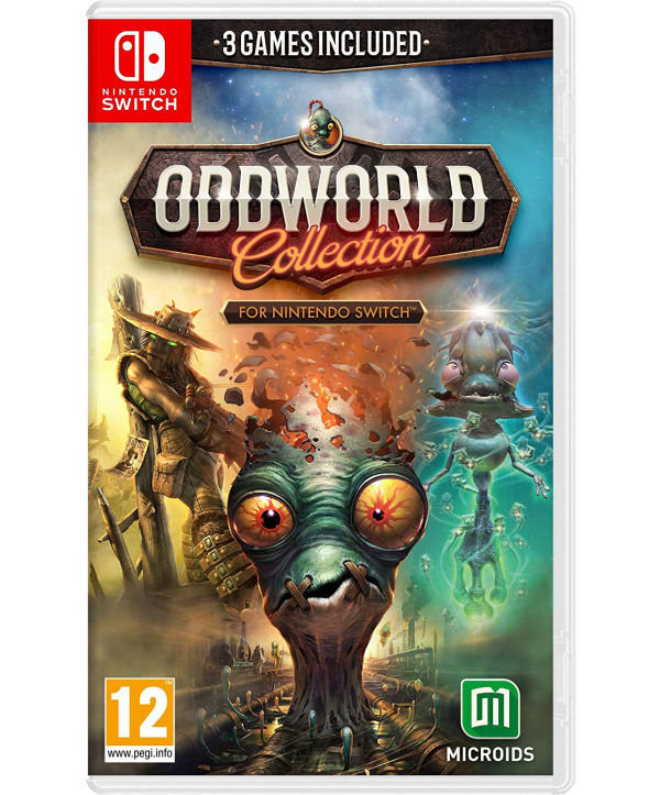 Oddworld Collection Switch (EU PEGI) (deutsch) [uncut]