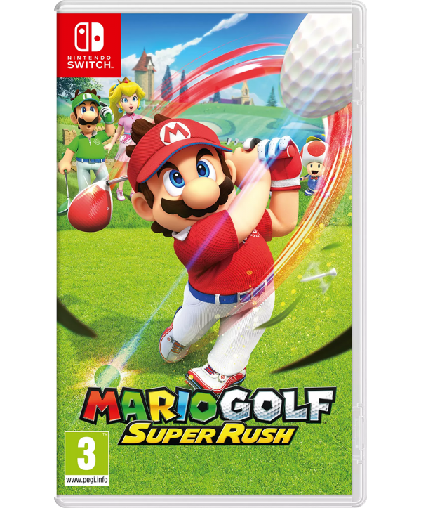 Mario Golf: Super Rush Switch (EU PEGI) (deutsch) [uncut]