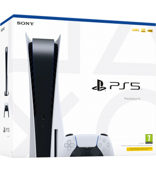 Sony PlayStation 5 mit Laufwerk und 825 GB SSD (PS5) (CFI-1116A)