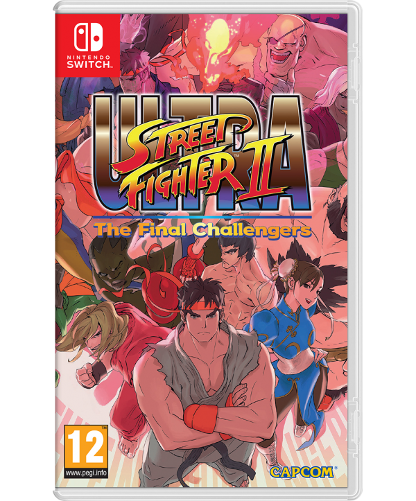 Ultra Street Fighter 2: The Final Challengers Switch (EU PEGI) (deutsch) [uncut]