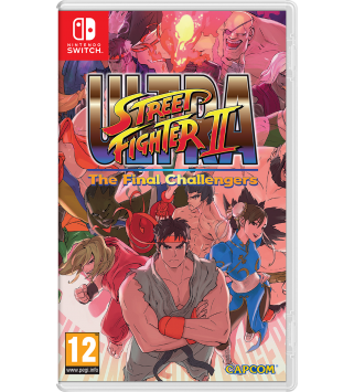 Ultra Street Fighter 2: The Final Challengers Switch (EU PEGI) (deutsch) [uncut]