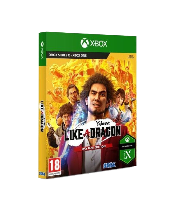 Yakuza: Like a Dragon - Day Ichi Edition - Xbox One (AT PEGI) (deutsch) [uncut]