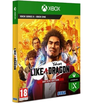 Yakuza: Like a Dragon - Day Ichi Edition - Xbox One (AT PEGI) (deutsch) [uncut]