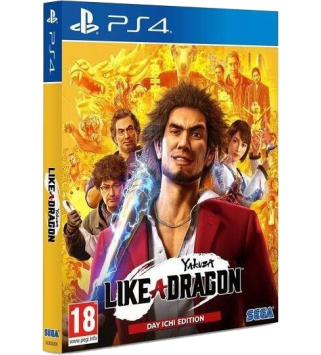 Yakuza: Like a Dragon - Day Ichi Edition - PS4 (AT PEGI) (deutsch) [uncut]