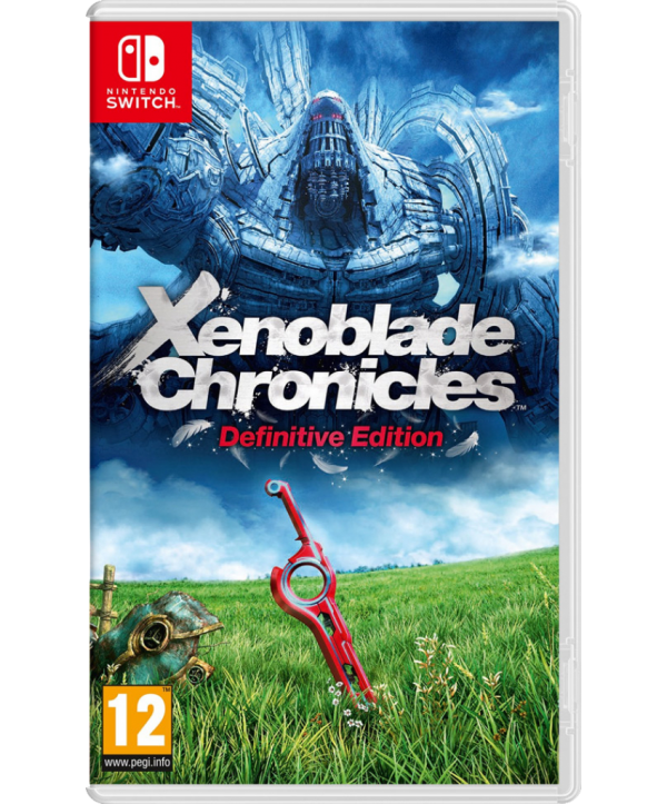 Xenoblade Chronicles Definitive Edition Switch (EU PEGI) (englisch) [uncut]