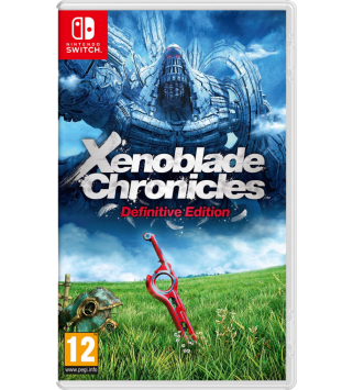 Xenoblade Chronicles Definitive Edition Switch (EU PEGI) (englisch) [uncut]