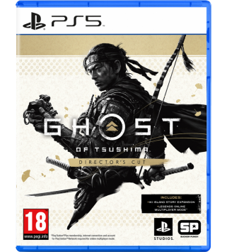 Ghost of Tsushima Director's Cut PS5 + 4 Boni (EU PEGI) (deutsch) [uncut]