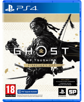 Ghost of Tsushima Director's Cut PS4 (EU PEGI) (deutsch) [uncut]