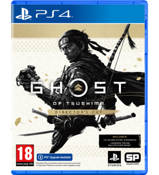 Ghost of Tsushima Director's Cut PS4 (EU PEGI) (deutsch) [uncut]