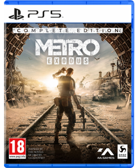 Metro Exodus Complete Edition PS5 (EU PEGI) (deutsch) [uncut]