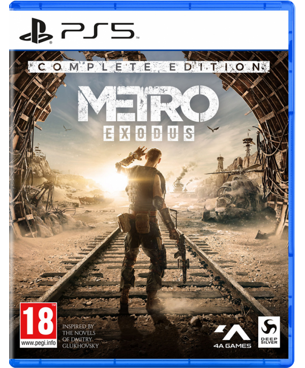 Metro Exodus Complete Edition PS5 (EU PEGI) (deutsch) [uncut]