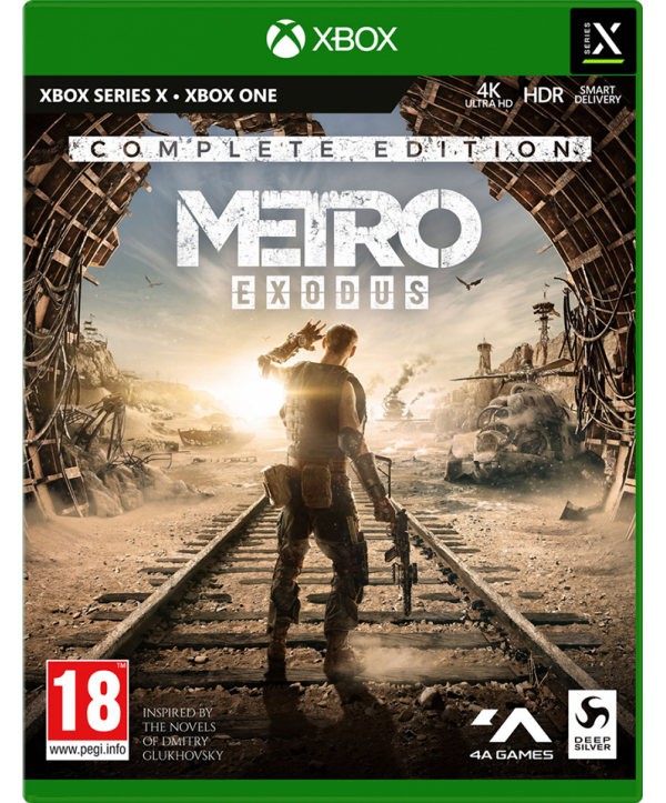 Metro Exodus Complete Edition Xbox Series X / Xbox One (EU PEGI) (deutsch) [uncut]
