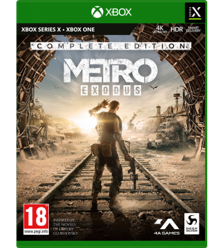 Metro Exodus Complete Edition Xbox Series X / Xbox One (EU PEGI) (deutsch) [uncut]