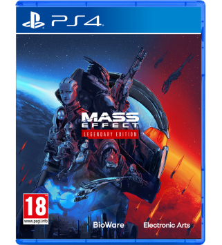 Mass Effect Legendary Edition PS4 (EU PEGI) (deutsch) [uncut]