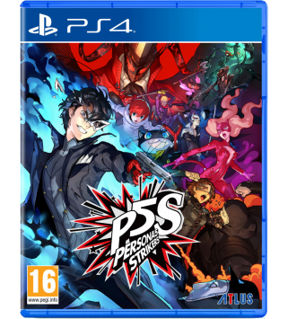 Persona 5 Strikers Limited Edition PS4 (EU PEGI) (deutsch) [uncut]
