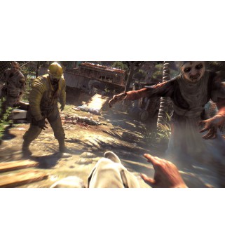 Dying Light: The Following - Enhanced Edition PS4 (Hauptspiel + AddOn + 3 Bonus-DLCs) (EU PEGI) (deutsch)