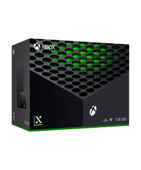Microsoft Xbox Series X mit Laufwerk und 1 TB SSD (Xbox Series X) ()