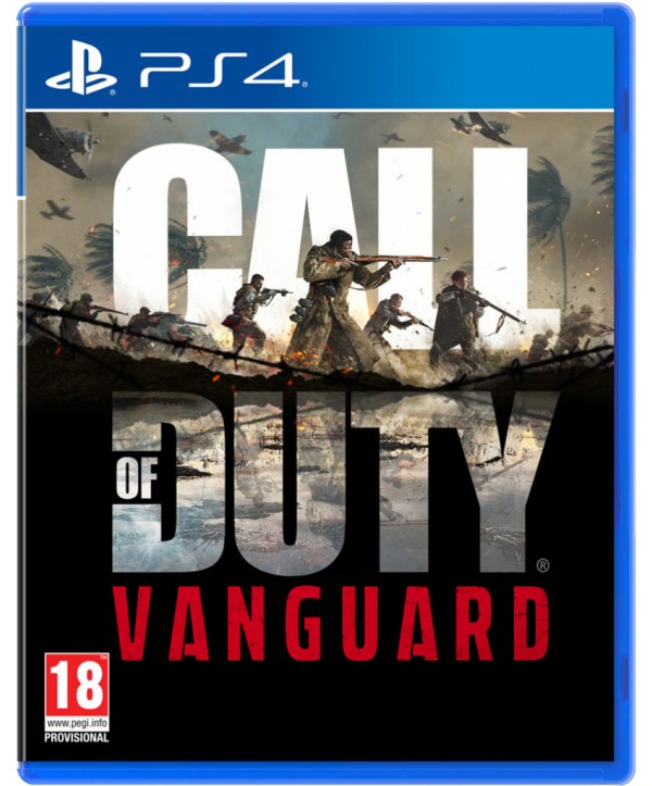 Call of Duty: Vanguard PS4 (EU PEGI) (deutsch)