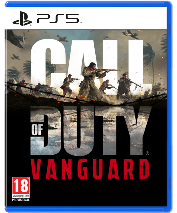 Call of Duty: Vanguard PS5 (EU PEGI) (deutsch)