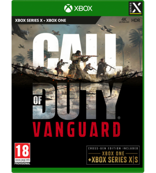 Call of Duty: Vanguard Xbox Series X (EU PEGI) (deutsch)