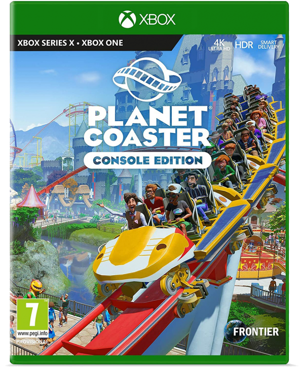 Planet Coaster Xbox One / Xbox Series X (AT PEGI) (deutsch) [uncut]