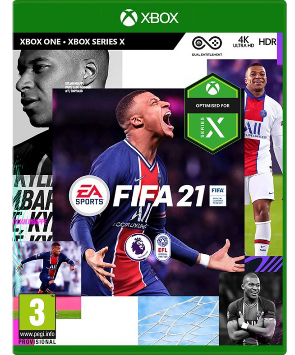 FIFA 21 Xbox One / Xbox Series X (AT PEGI) (deutsch) [uncut]