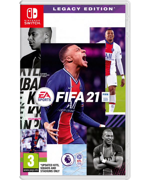 FIFA 21 Switch Legacy Edition (EU PEGI) (deutsch) [uncut]