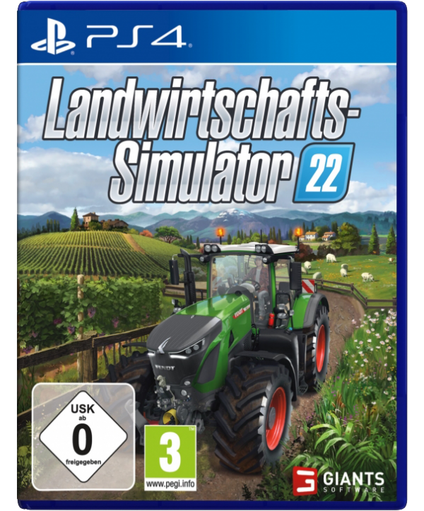 Landwirtschafts-Simulator 22 + Class Xerion Saddle Trac Pack PS4 (EU PEGI) (deutsch)