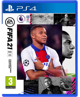 FIFA 21 Champions Edition PS4 + Vorabzugang ab 6. Oktober / bis zu 12 Gold-Packs (PEGI on Disk) (deutsch) [uncut]