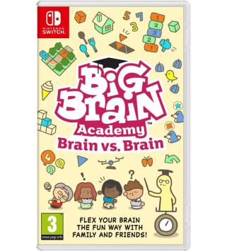 Big Brain Academy: Kopf an Kopf Switch (EU PEGI) (deutsch)