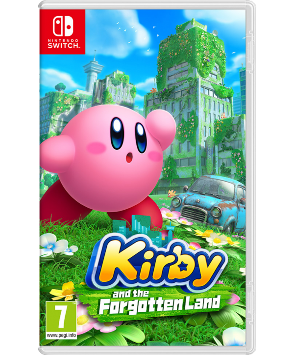 Kirby und das vergessene Land Switch (EU PEGI) (deutsch)