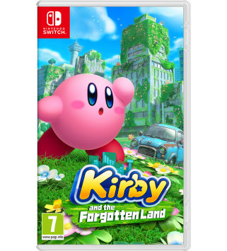 Kirby und das vergessene Land Switch (EU PEGI) (deutsch)