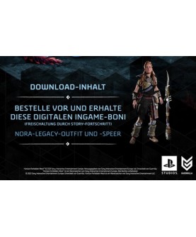 Horizon: Forbidden West PS5 + 2 PreOrder-Boni (AT PEGI) (deutsch)