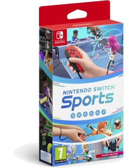 Nintendo Switch Sports Switch + Beingurt (EU PEGI) (deutsch)
