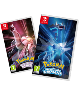 Pokémon: Strahlender Diamant & Leuchtende Perle - Doppelpack Switch (EU PEGI) (deutsch)
